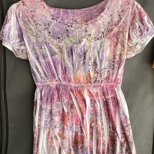 Vintage Daytrip Floral Top